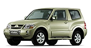 Щетки стеклоочистителя для Mitsubishi Pajero 3 пок., (99-06)