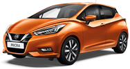 Щетки стеклоочистителя для Nissan Micra 5 пок., (16-)