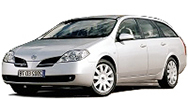Щетки стеклоочистителя для Nissan Primera P12 (02-10) универсал
