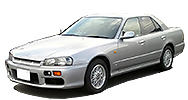 Щетки стеклоочистителя для Nissan Skyline R34, (98-02)