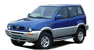 Щетки стеклоочистителя для Nissan Terrano 2 пок., (93-99)