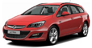 Щетки стеклоочистителя для Opel Astra J (10-15) универсал