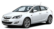 Щетки стеклоочистителя для Opel Astra J (09-15) хэтчбек