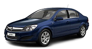 Щетки стеклоочистителя для Opel Astra H (04-14) седан