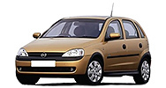 Щетки стеклоочистителя для Opel Corsa B (93-00) хэтчбек, 5 дверей