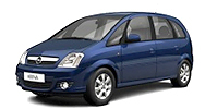 Щетки стеклоочистителя для Opel Meriva A (03-10)