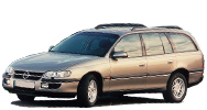 Щетки стеклоочистителя для Opel Omega B (94-99) универсал