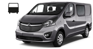 Щетки стеклоочистителя для Opel Vivaro (01-14) задняя крышка