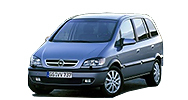 Щетки стеклоочистителя для Opel Zafira A (99-06)