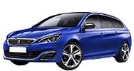 Щетки стеклоочистителя для Peugeot 308 SW (08-14) неподвижное стекло
