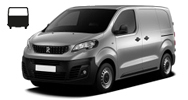 Щетки стеклоочистителя для Peugeot Expert (16-) задняя крышка