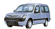 Щетки стеклоочистителя для Peugeot Partner M5 (02-08) с задней крышкой