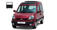Щетки стеклоочистителя для Renault Kangoo 1 пок., (97-07) задняя крышка