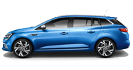 Щетки стеклоочистителя для Renault Megane 4 пок., (16-) универсал