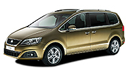 Щетки стеклоочистителя для SEAT Alhambra 2 пок., (10-)