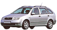 Щетки стеклоочистителя для Skoda Fabia 1 пок., (99-07) универсал