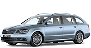 Щетки стеклоочистителя для Skoda Superb 2 пок., (13-15) универсал