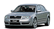 Щетки стеклоочистителя для Skoda Superb 1 пок., (04-08)