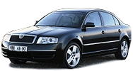 Щетки стеклоочистителя для Skoda Superb 1 пок., (01-04)