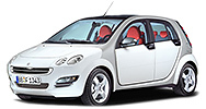 Щетки стеклоочистителя для Smart Forfour (14-)