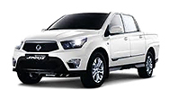Щетки стеклоочистителя для SsangYong Actyon Sports 1 пок., (06-11)