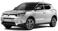 Щетки стеклоочистителя для SsangYong Tivoli 1 пок., (15-)