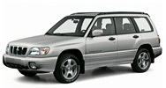 Щетки стеклоочистителя для Subaru Forester 1 пок., (97-02)