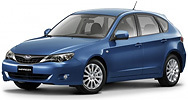 Щетки стеклоочистителя для Subaru Impreza 3 пок., (07-11) хэтчбек