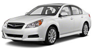 Щетки стеклоочистителя для Subaru Legacy 5 пок., (09-14) седан