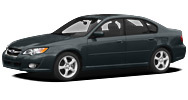 Щетки стеклоочистителя для Subaru Legacy 4 пок., (03-09) седан