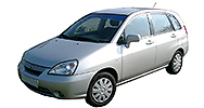 Щетки стеклоочистителя для Suzuki Liana (01-08)