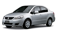 Щетки стеклоочистителя для Suzuki SX4 1 пок., (07-12)