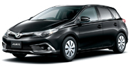 Щетки стеклоочистителя для Toyota Auris 2 пок. рестайлинг, (15-) хэтчбек