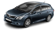 Щетки стеклоочистителя для Toyota Avensis 3 пок., (09-11), универсал