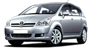 Щетки стеклоочистителя для Toyota Avensis 1 пок., (01-09), компактвэн Verso