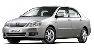 Щетки стеклоочистителя для Toyota Corolla E12, (01-07) седан