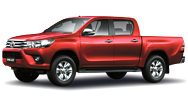 Щетки стеклоочистителя для Toyota Hilux 8 пок., (15-)