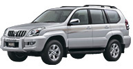 Щетки стеклоочистителя для Toyota Land Cruiser Prado 120, (02-09) с колесом сзади