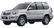Щетки стеклоочистителя для Toyota Land Cruiser Prado 120, (02-09) без колеса сзади