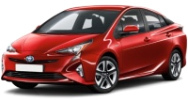 Щетки стеклоочистителя для Toyota Prius XW50 (16-)