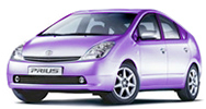 Щетки стеклоочистителя для Toyota Prius W20 (03-09) USA