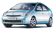 Щетки стеклоочистителя для Toyota Prius W20 (03-09) Europe