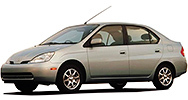 Щетки стеклоочистителя для Toyota Prius W11 (97-03)