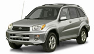 Щетки стеклоочистителя для Toyota RAV 4 CA20, (01-05)