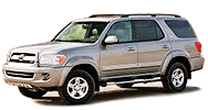 Щетки стеклоочистителя для Toyota Sequoia 1 пок., (00-07)