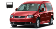 Щетки стеклоочистителя для Volkswagen Caddy 3 пок., (04-06) задняя крышка