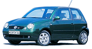 Щетки стеклоочистителя для Volkswagen Lupo GTI (03-05)