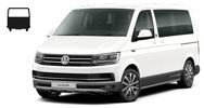 Щетки стеклоочистителя для Volkswagen Multivan T6 (15-) задняя крышка