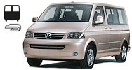 Щетки стеклоочистителя для Volkswagen Multivan T5 (03-09) расп. задн. дв.,  