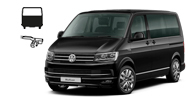 Щетки стеклоочистителя для Volkswagen Multivan T5 (03-09) задняя крышка,  
